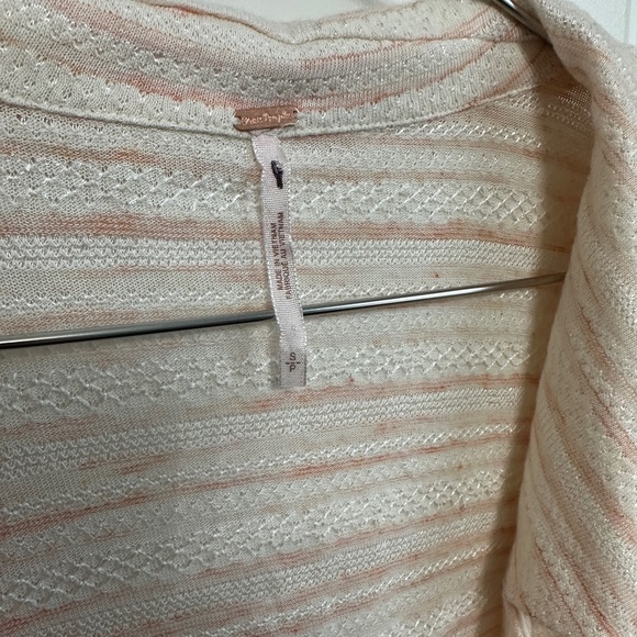 Free people Eloise wrap top NWOT - Picture 7 of 7